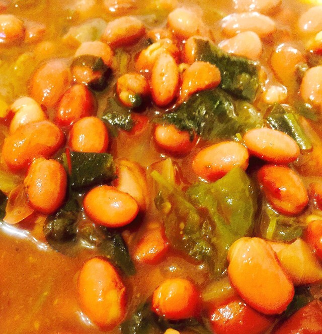 Puerto Rican Beans